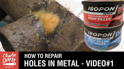 repair hole in sheet metal|repair elongated hole in metal.